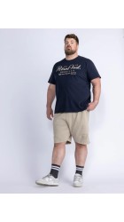 Ανδρικό T-Shirt Petrol M-1040-TSR6010-5178 Μπλε