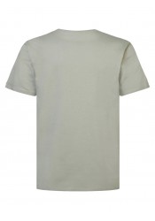 Ανδρικό T-Shirt Plus Size Petrol M-1040-TSR5182 Λαδί