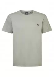 Ανδρικό T-Shirt Plus Size Petrol M-1040-TSR5182 Λαδί Ανδρικό T-Shirt Plus Size Petrol M-1040-TSR5182 Λαδί