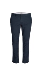 Ανδρικό Παντελόνι Chino Jack & Jones JPSTMarco JJDave Noos PLS 12243603 Navy Blazer