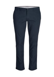 Ανδρικό Παντελόνι Chino Jack & Jones JPSTMarco JJDave Noos PLS 12243603 Navy Blazer