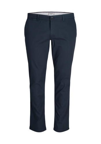Ανδρικό Παντελόνι Chino Jack & Jones JPSTMarco JJDave Noos PLS 12243603 Navy Blazer