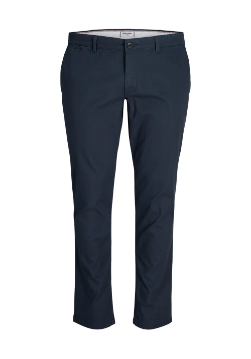 Ανδρικό Παντελόνι Chino Jack & Jones JPSTMarco JJDave Noos PLS 12243603 Navy Blazer