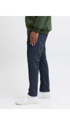 Ανδρικό Παντελόνι Chino Jack & Jones JPSTMarco JJDave Noos PLS 12243603 Navy Blazer