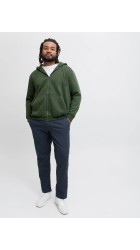 Ανδρικό Παντελόνι Chino Jack & Jones JPSTMarco JJDave Noos PLS 12243603 Navy Blazer