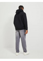 Ανδρική Ζακέτα Φούτερ Jack & Jones Jorvesterbro Sweat Zip Hood PLS 12248197 Μαύρη Ανδρική Ζακέτα Φούτερ Jack & Jones Jorvesterbro Sweat Zip Hood PLS 12248197 Μαύρη