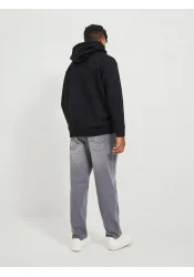 Ανδρική Ζακέτα Φούτερ Jack & Jones Jorvesterbro Sweat Zip Hood PLS 12248197 Μαύρη Ανδρική Ζακέτα Φούτερ Jack & Jones Jorvesterbro Sweat Zip Hood PLS 12248197 Μαύρη