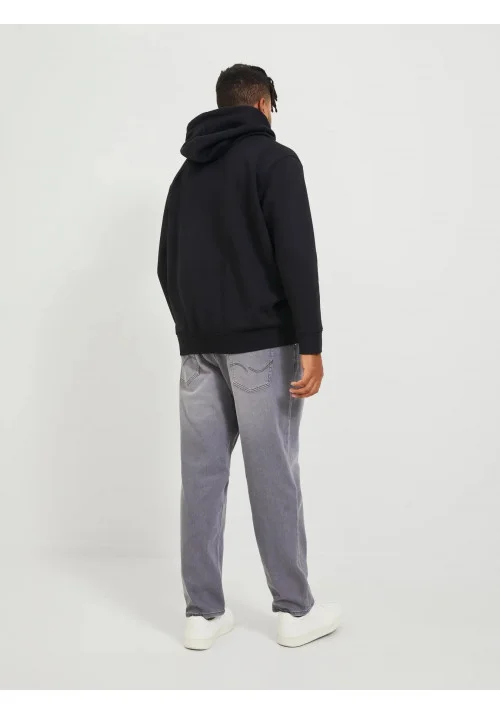 Ανδρική Ζακέτα Φούτερ Jack & Jones Jorvesterbro Sweat Zip Hood PLS 12248197 Μαύρη