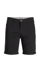 Men's Chino Shorts Plus Size jack & Jones JPSTDave JJChino Shorts SN AKM PLS 12232570 Black
