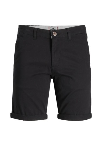 Men's Chino Shorts Plus Size jack & Jones JPSTDave JJChino Shorts SN AKM PLS 12232570 Black
