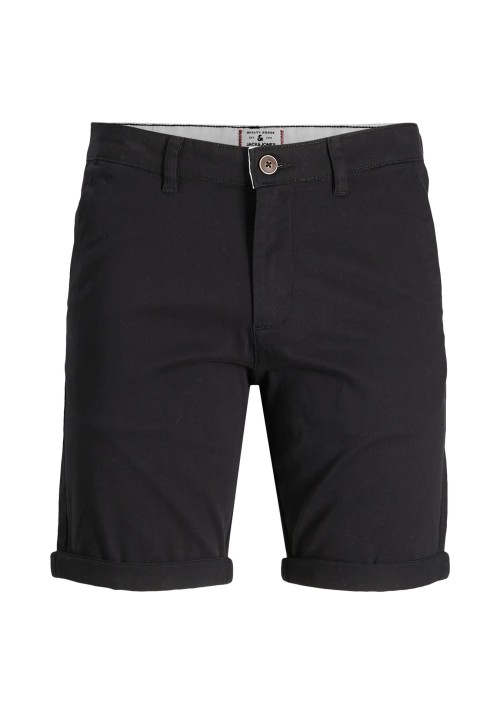 Men's Chino Shorts Plus Size jack & Jones JPSTDave JJChino Shorts SN AKM PLS 12232570 Black