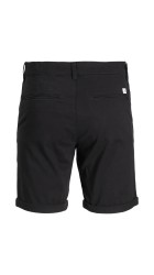 Men's Chino Shorts Plus Size jack & Jones JPSTDave JJChino Shorts SN AKM PLS 12232570 Black