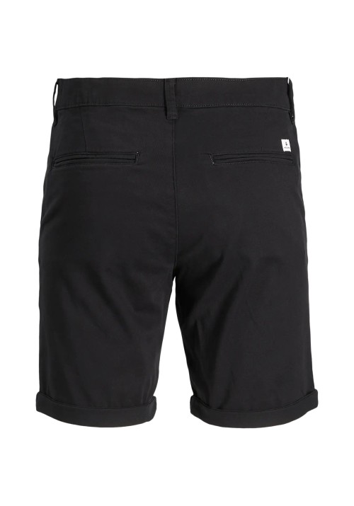 Men's Chino Shorts Plus Size jack & Jones JPSTDave JJChino Shorts SN AKM PLS 12232570 Black