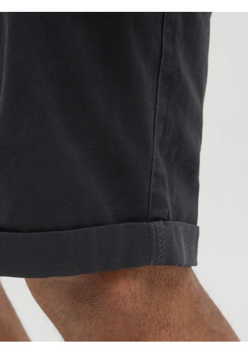 Men's Chino Shorts Plus Size jack & Jones JPSTDave JJChino Shorts SN AKM PLS 12232570 Black