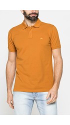 Ανδρική Μπλούζα Polo Carrera jeansT819B202 Κίτρινη