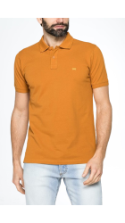 Ανδρική Μπλούζα Polo Carrera jeansT819B202 Κίτρινη