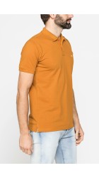 Ανδρική Μπλούζα Polo Carrera jeansT819B202 Κίτρινη
