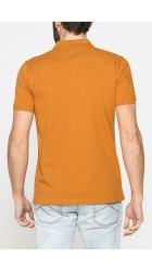 Ανδρική Μπλούζα Polo Carrera jeansT819B202 Κίτρινη