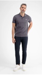 Ανδρική Μπλούζα Polo Lerros 2003200-269 Γκρι