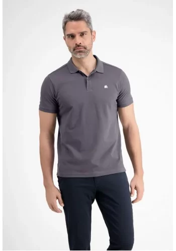 Ανδρική Μπλούζα Polo Lerros 2003200-269 Γκρι