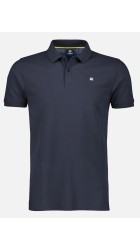 Ανδρική Μπλούζα Polo Lerros 2003200-480 Μπλε