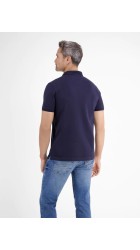 Ανδρική Μπλούζα Polo Lerros 2003200-480 Μπλε