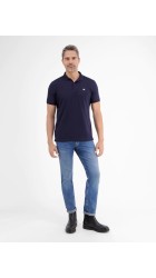 Ανδρική Μπλούζα Polo Lerros 2003200-480 Μπλε