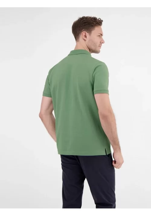 Ανδρική Μπλούζα Polo Lerros 2423200-612 Πράσινη