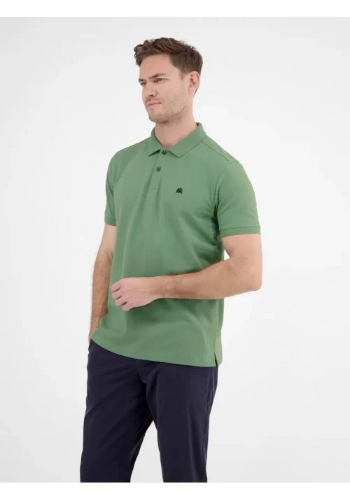 Ανδρική Μπλούζα Polo Lerros 2423200-612 Πράσινη