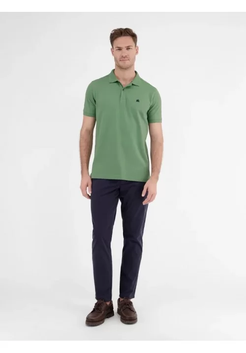 Ανδρική Μπλούζα Polo Lerros 2423200-612 Πράσινη