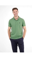 Ανδρική Μπλούζα Polo Lerros 2423200-612 Πράσινη