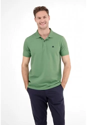 Ανδρική Μπλούζα Polo Lerros 2423200-612 Πράσινη