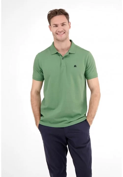 Ανδρική Μπλούζα Polo Lerros 2423200-612 Πράσινη