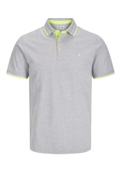 Ανδρική Μπλούζα Polo Jack & Jones JJEPAULOS SS Noos 12136668 Light Green Melange Ανδρική Μπλούζα Polo Jack & Jones JJEPAULOS SS Noos 12136668 Light Green Melange