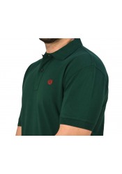 Aνδρική Μπλούζα Polo Plus Size Ascot Sport 15588-350 71 Πράσινη