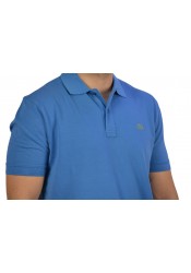 Ανδρική Μπλούζα Polo Ascot Sport 15588-350 67 Γαλάζια