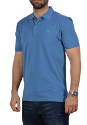 Ανδρική Μπλούζα Polo Ascot Sport 15588-350 67 Γαλάζια