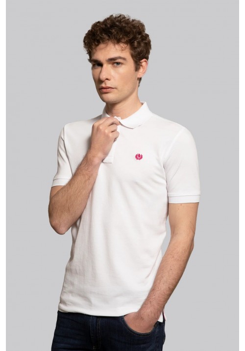 Ανδρική Μπλούζα Polo Ascot Sport 15588-350 Λευκή