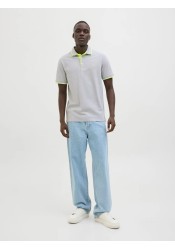Ανδρική Μπλούζα Polo Jack & Jones JJEPAULOS SS Noos 12136668 Light Green Melange Ανδρική Μπλούζα Polo Jack & Jones JJEPAULOS SS Noos 12136668 Light Green Melange