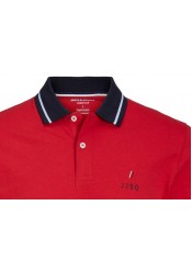 Ανδρική Μπλούζα Polo Jack & Jones 12221190 Κόκκινη