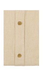 Ανδρικό Πουκάμισο Λινό Mao Boston 1200111-5 Μπεζ