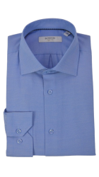 Aνδρικό Πουκάμισo BOSTON 9502-455.9 Μπλε