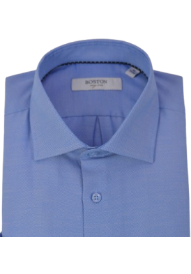 Aνδρικό Πουκάμισo BOSTON 9502-455.9 Μπλε
