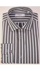 Ανδρκό Πουκάμισο Boston 500-3 Ριγέ Γκρι