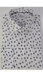 Ανδρικό Πουκάμισο Boston 503-22 Λευκό