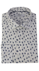 Ανδρικό Πουκάμισο Boston 503-22 Λευκό