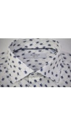 Ανδρικό Πουκάμισο Boston 503-22 Λευκό