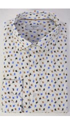 Ανδρικό Πουκάμισο Boston 503-33.1 Λευκό