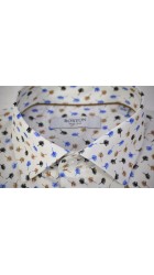 Ανδρικό Πουκάμισο Boston 503-33.1 Λευκό