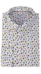 Ανδρικό Πουκάμισο Boston 503-33.1 Λευκό